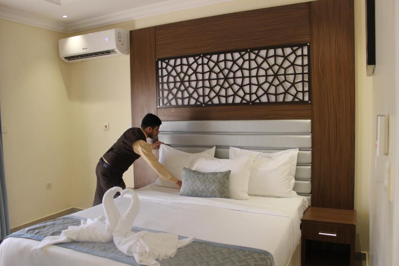 Glamour Hotel Jeddah Exterior foto