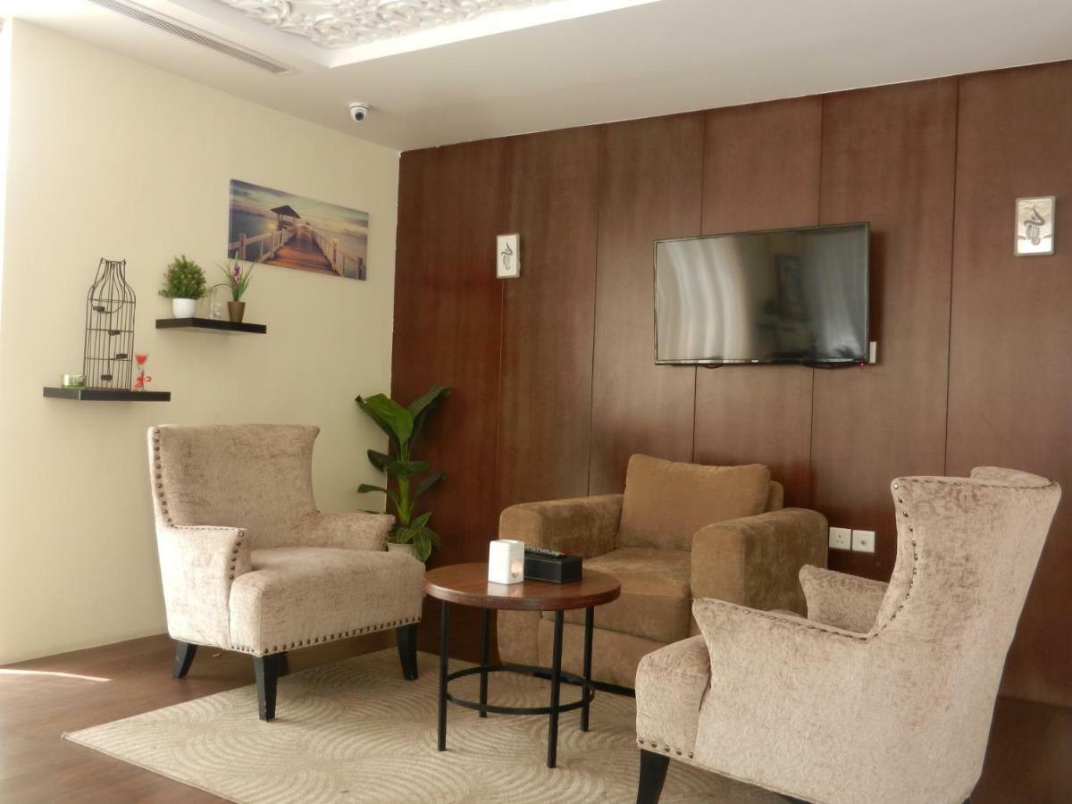 Glamour Hotel Jeddah Exterior foto